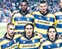 Parma sponsoru Parmalat zorda!