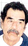 Saddam'n stats tam bir bilmece