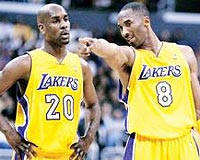 Lakers kt gidie nihayet 'Dur' dedi