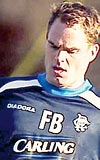 Frank De Boer Rangers' kurtard