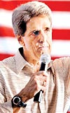 Kerry, resmen Bush'un rakibi