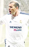Real Zidane'a duac