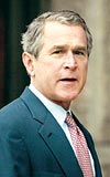 Bush: zm iin alyoruz