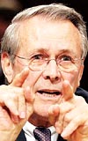 Rumsfeld'den Trkiye'ye vg