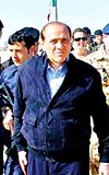 Berlusconi Paskalya'da Irak'a gitti