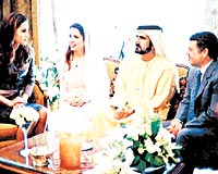 rdn'le Dubai'yi birletiren evlilik