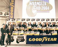Wrangler Cup'ta kupalar dağıtıldı