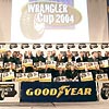 Wrangler Cup'ta kupalar datld