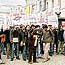 TSAD toplantsnda Bakan ener'e gbreli protesto