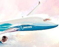Boeing 7E7'nin ilk mterisi ANA