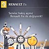 Renault'da servis ve bakm fiyatlar fikslendi