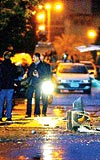 Atina Polis Merkezine 3 bomba