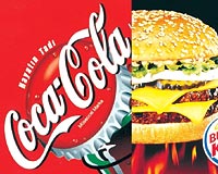 Burger King ile Coca Cola kapt