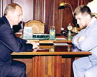 Putin: Kadirov öldü fakat hiç yenilmedi