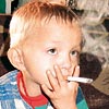 Çocuklar pasif sigara tiryakisi