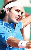 Federer, Kuerten'e kar