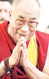 Dalai Lama Erdoan'a dua edecek
