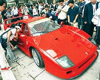 Ferrari, in'deki ilk showroomunu at
