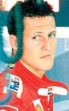 Michael Schumacher kardeini ziyaret etti