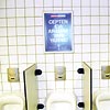 En etkili reklamlar tuvaletlerde