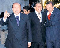 Berlusconi: Telsim'e talibiz