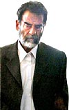 Diktatr Saddam'a Hannibal muamelesi