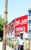 CHP'de boykotlu kurultay