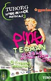 Pink, 3. Tuborg Modern Rock Festivali'nde