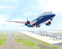 Boeing 7E7 Avrupa'da