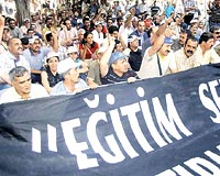 Eitim-Sen'den protesto