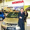 Honda Trkiye ynetimine gvenlik sertifikas