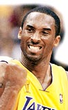 Kobe Bryant yuvada kald