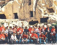 Gne acenteleri Kapadokya'da