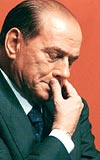 Berlusconi'ye p faturas iirmekten hapis cezas