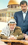 Arafat aleyhine tehlike anlar