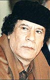 Kaddafi'den Mslman lkelere Irak uyars