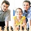 Azeri bakanlar bile maçlarını kaçırmıyor