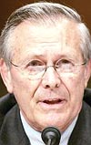 Komisyon Rumsfeld'i sulamaya hazrlanyor