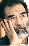 Saddam'dan torununa mektup var