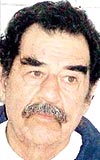 Irakl tercman, hain diyen Saddam' yumruklam