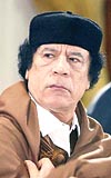 Kaddafi'den Erdoan'a "Bu soukluu bitirelim" mesaj
