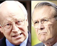 Dick Cheney - Donald Rumsfeld