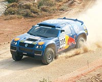 Volkwagen, Dakar'a rgp'te hazrland