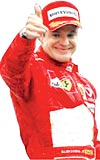 Ferrari: Barrichello hibir yere gitmiyor