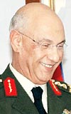 Yeni Jandarma Genel Komutanı Org. Türkeri