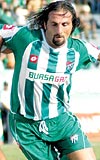 Bursann yeni transferi mit Ozan (sada) etkisizdi.