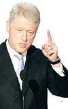 8 yl bakanlk yapan Clinton 2001 ylnda Beyaz Saray'dan ayrlmt.