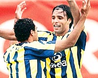 NHAYET: F.Bahe formas ile son goln geen sezon Adana deplasmannda atan Nobre, dn Akaabatta yapt duble ile 11 haftalk gol hasretine son verdi.