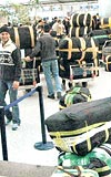 Atatrk Havaliman D Hatlar Terminalinde insandan ok bavul var...