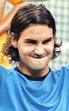 RAKPSZ Federer, dnya sralamasnda ilk 10'da yer alan rakipleriyle oynad son 17 ma galip bitirdi.